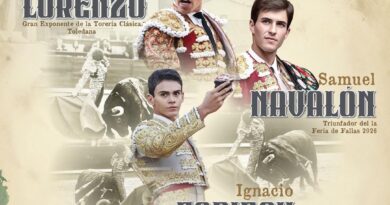 2 grandes festejos taurinos en Casarrubios del Monte
