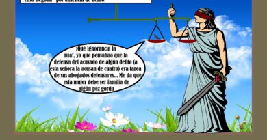 Dejen que los jueces hagan su trabajo