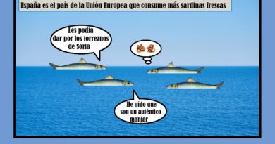 Del mar la sardina, de mi tierra…