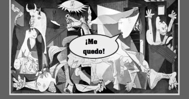 El Guernica no está por viajar