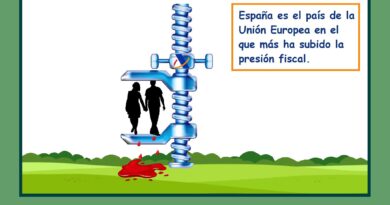 Exprimiendo a los contribuyentes