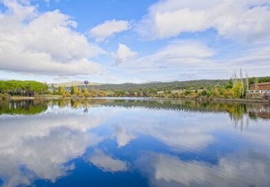 Galapagar  deja a sus vecinos la regularización del embalse de Los Rosales