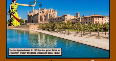 Justicia con telarañas