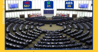 La Eurocámara dice NO a Delcy