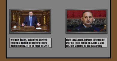 Las vueltas de la vida… política