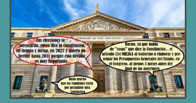 Lectura selectiva de la Carta Magna