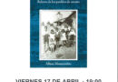 Guadarrama acoge la presentación del libro  “ENTRE EL RÍO Y LOS CERROS. RELATOS DE LOS PUEBLOS DE ANTAÑO”  