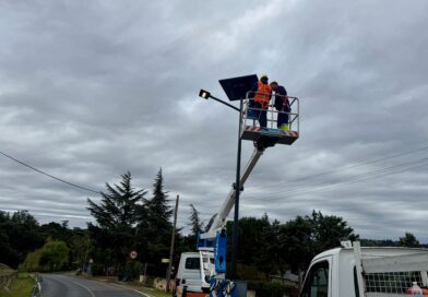 Galapagar instala un alumbrado 100% solar en La Navata Galapagar instala un alumbrado 100% solar en La Navata