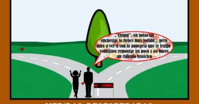 Medidas desesperadas