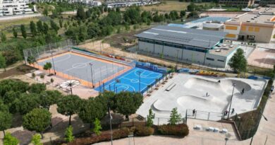  Boadilla inaugura la nueva zona deportiva 1492, que incluye el segundo skatepark
