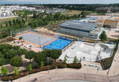  Boadilla inaugura la nueva zona deportiva 1492, que incluye el segundo skatepark