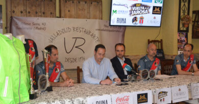 Guadarrama presenta su  XVI EDICIÓN  de la carrera de montaña  “VUELTA A LA JAROSA”