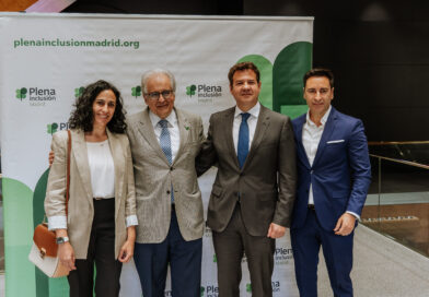 Las Rozas  reconocida  con el premio de Plena Inclusión por el compromiso  con  personas con discapacidad intelectual