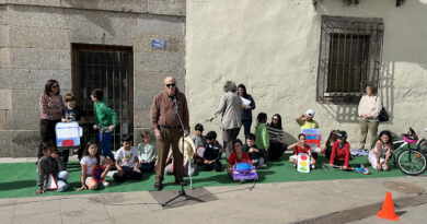 Robledo de Chavela conmemora el Día Internacional del Libro