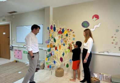 “TEACOMPAÑO”,  un espacio de juego  de menores con TEA en Galapagar