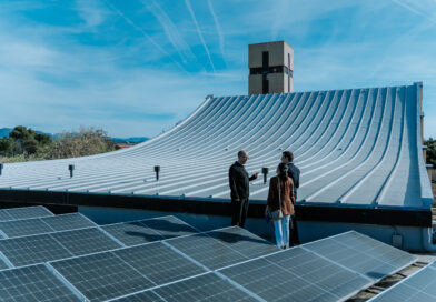 Terminan  las obras de reparación del tejado  de la Parroquia de San José en Las Matas