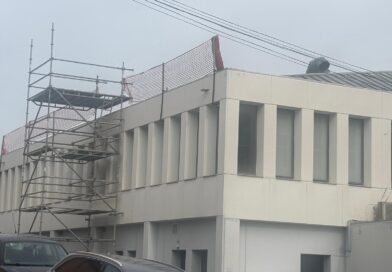  El Escorial renueva la cubierta de la Casa de Cultura Pilar Herranz