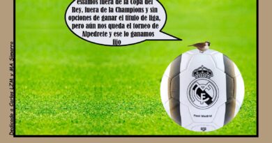 Un mal año lo tiene cualquiera