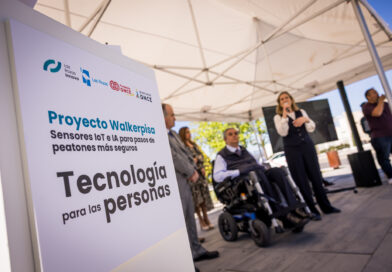 WalkerPisa’, el proyecto de Fundación ONCE que hace más seguros los pasos de peatones, se prueba en Las Rozas WalkerPisa’, el proyecto de Fundación ONCE que hace más seguros los pasos de peatones, se prueba en Las Rozas