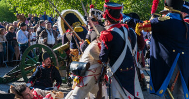 El Gobierno regional recreará el levantamiento del 2 de mayo de 1808