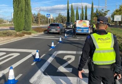 Majadahonda realiza controles especiales de velocidad en vías urbanas e interurbanas, en colaboración con la DGT