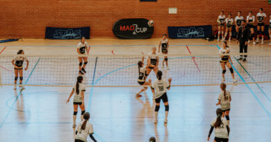  Las Rozas  celebra la MADCUP Volley