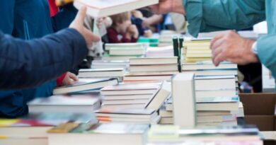 Galapagar celebra  su VI feria delibro