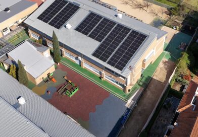  Boadilla Instala 269 placas fotovoltaicas en el CEIP Federico García Lorca y en el CEIP Teresa