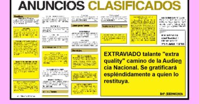 Anuncios por palabras