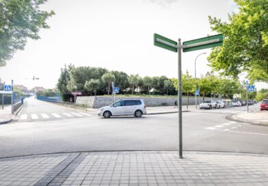 Boadilla finaliza las obras de mejora  de acceso a los puentes sobre la M-50