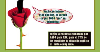 Cada uno cuenta la feria…