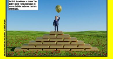 ¿Caso Zapat-ORO?.