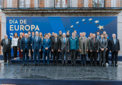 Las Rozas acoge el acto conmemorativo por el Día de Europa en el 40º aniversario de la entrada de España en la UE