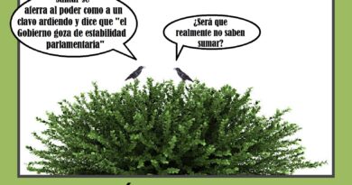 Dos más dos… cinco