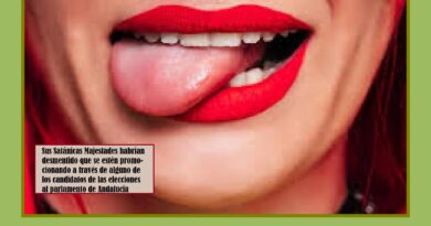 Está muy feo sacar la lengua