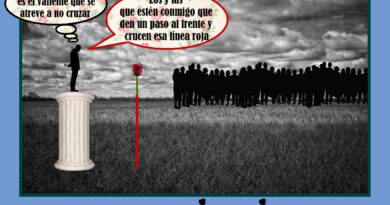 Gente muy «disciplinada»