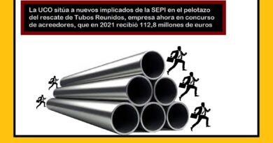 Implicados «por un tubo»