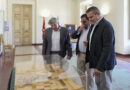 Boadilla del Monte recibe la maqueta histórica del Palacio del Infante don Luis para su exposición permanente