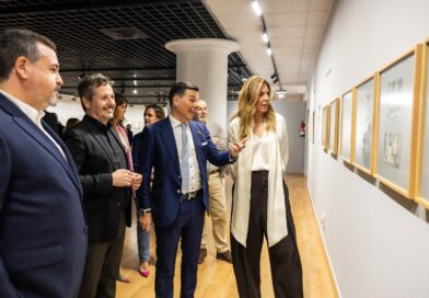 Pozuelo rinde homenaje a Antonio Mingote Pozuelo rinde homenaje a Antonio Mingote