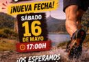  La nueva fecha de la  XVI EDICIÓN de La Vuelta a  La Jarosa de Guadarrama será el próximo sábado 16 de Mayo