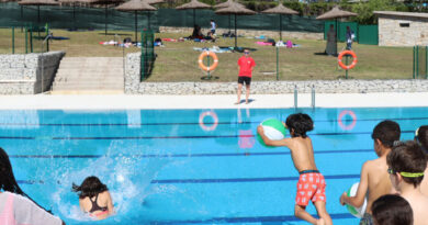  Galapagar ultima la piscina de verano