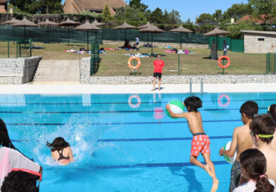  Galapagar ultima la piscina de verano