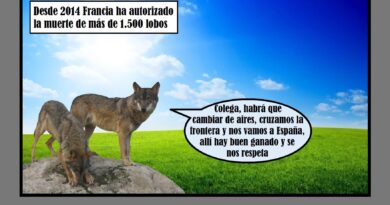 ¡Que viene el lobo!