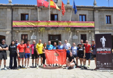 Guadarrama recibe a Jaime Dominguez con su proyecto “Romper el Silencio” Guadarrama recibe a Jaime Dominguez con su proyecto “Romper el Silencio”