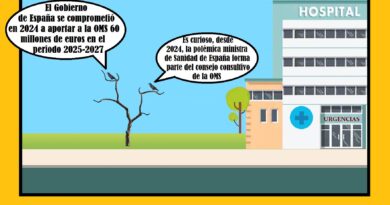 Será que en España, en sanidad, no hay necesidades urgentes