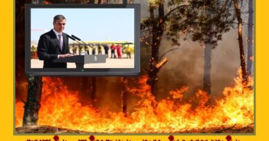 Serio riesgo de incendio