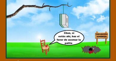Vísperas del descalabro