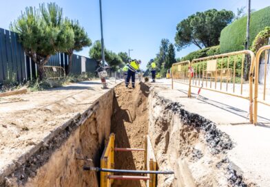 Boadilla acomete la renovación parcial de la red de saneamiento en Valdecabañas Boadilla acomete la renovación parcial de la red de saneamiento en Valdecabañas