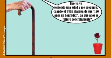 Ya serán menos