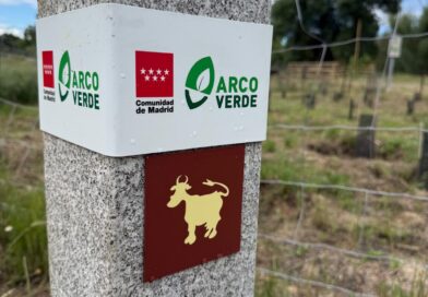 El “Arco Verde” se conecta con el río Guadarrama a su paso por Majadahonda